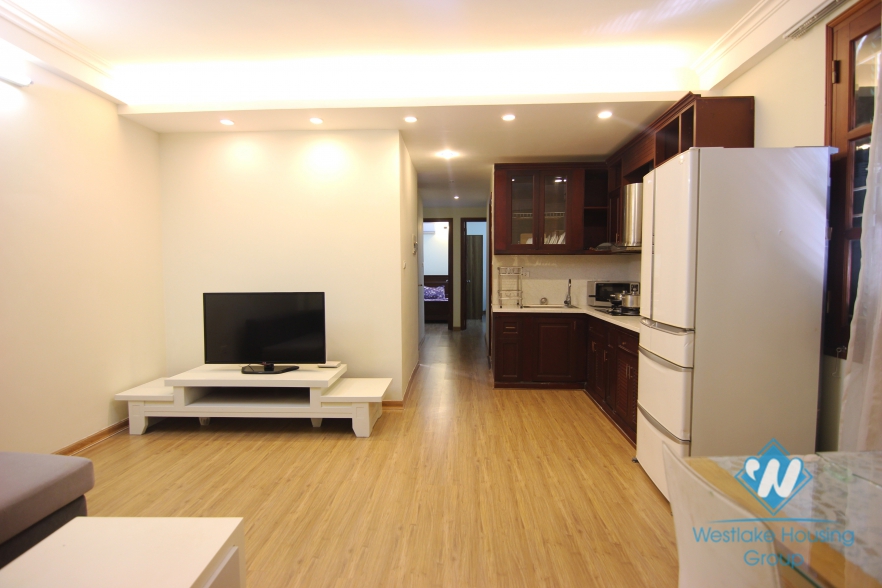 Brand new 02 bedrooms apartment for rent in Kim Ma street